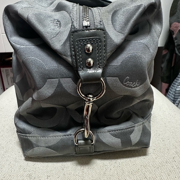 Gray Coach Signature Bag - Picture 3 of 13